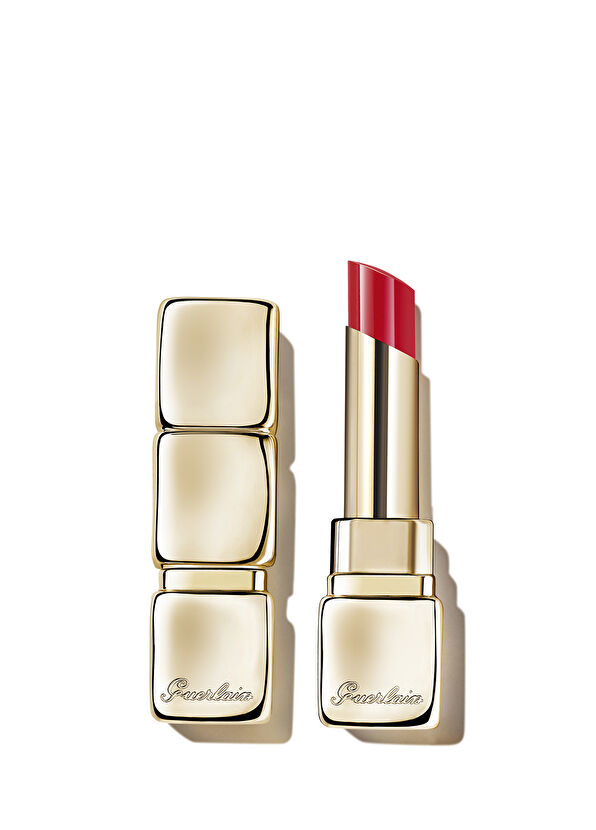 Guerlain Kiss Kiss Shine Bloom 609 Spring Rose Ruj - 1