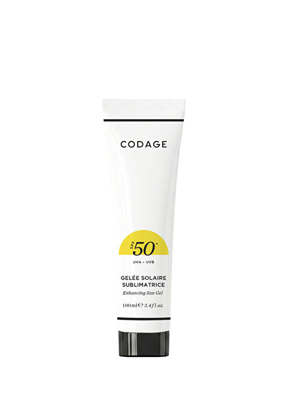Codage Paris Gelee Solaire Sublimatrice Sun Gel SPF50+ Sunscreen Gel 100 ml - 1