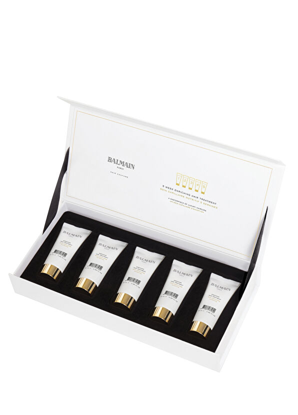 Balmain 5 Week Enriching Hair Treatment Canlandırıcı Saç Bakım Seti 5 x 20 m l - 2