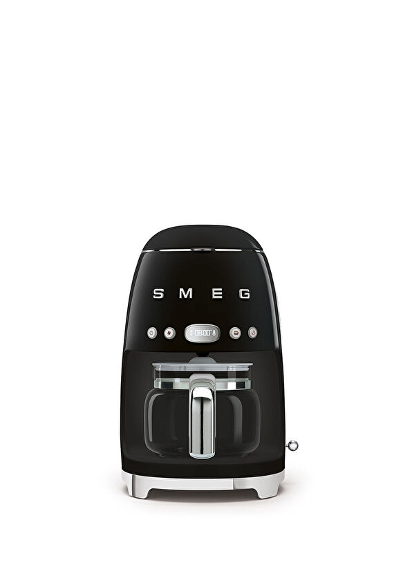 Smeg 50s Retro Style Black Filter Coffee Machine - 1