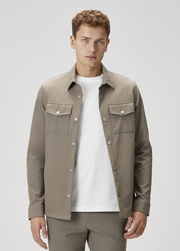 Beymen Club Mink Outer Shirt - 1