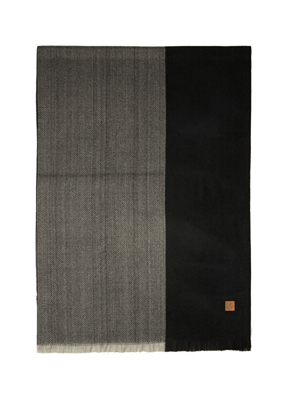 Beymen Club Black Grey Women's Scarf - 1