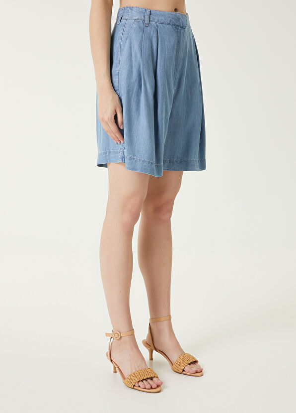 Beymen Club Mavi City Şort - 3