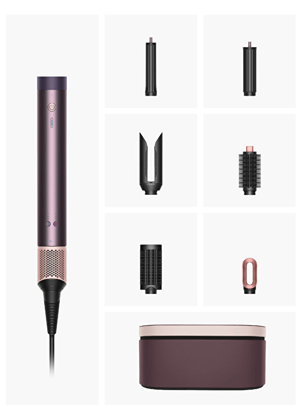 Dyson Airwrap Co-anda 2x™ Saç Şekillendirme ve Kurutma Seti (Jasper Plum) - 3