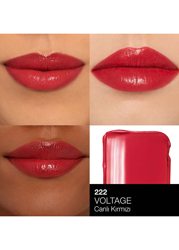 Nars Afterglow Lipstick High Volt - 3