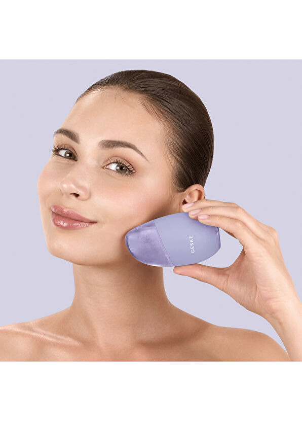Geske Cool & Warm Eye and Face Massager Purple 7-in-1 Cool & Warm Eye & Face Massager - 4