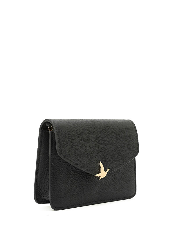 Beymen Club Mini Black Women's Bag with Gooseneck Detail - 2