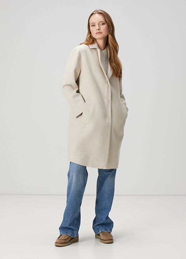 Beymen Club Off-White Coat - 4