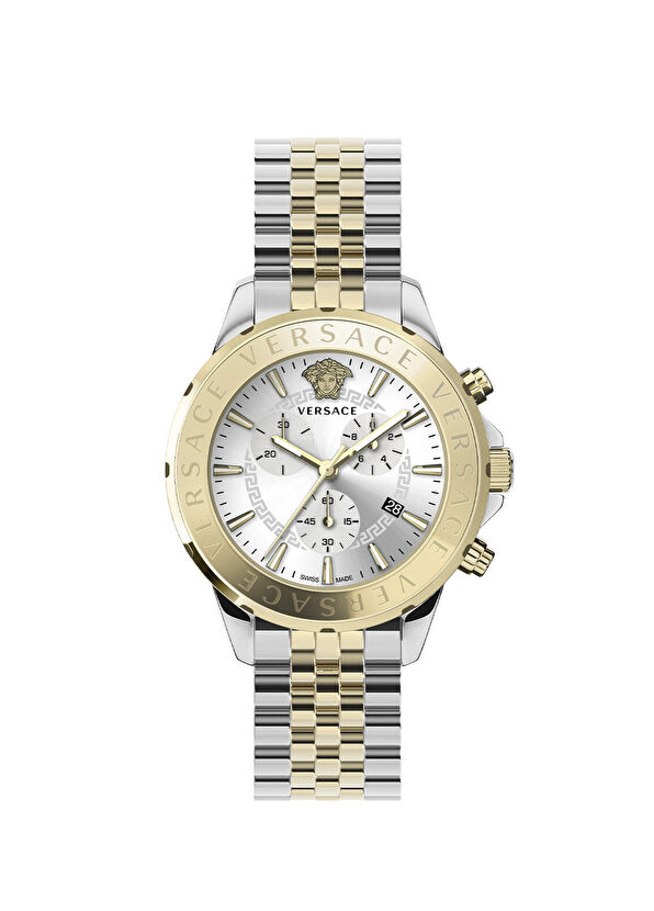 VRSCVEV601623 Metalik Gri Erkek Kol Saati - Görsel 3