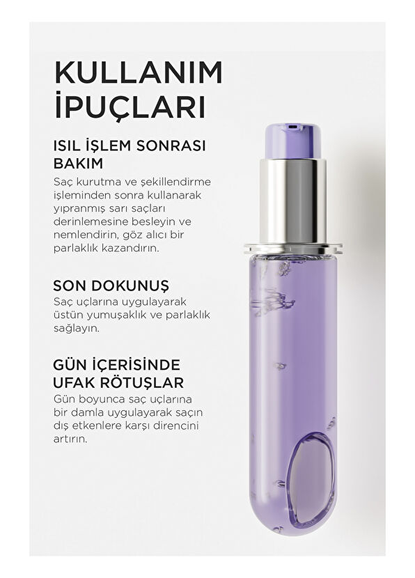 Kerastase Blond Absolu L'Huile Cicagloss Moisturizing Refill Bottle Hair Care Oil 75 ml - 3