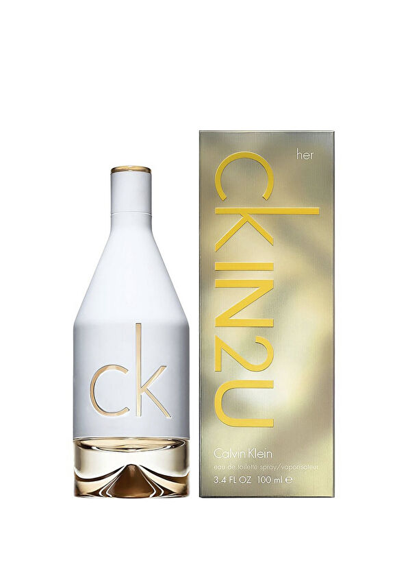 Calvin Klein CK IN2U Woman EDT 100 ml Kadın Parfüm - 2