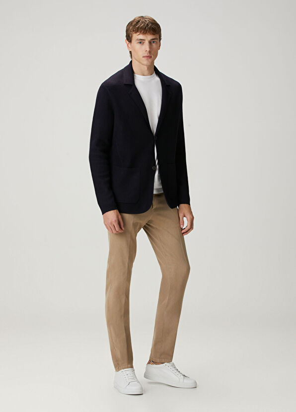 Paul Smith Lacivert Yün Ceket - 2