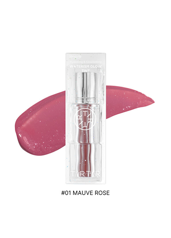 Tırtır Waterism Glow Tint 01 Mauve Rose Dolgunlaştırıcı Parlaklık Veren 12 Saate Kadar Nemlendirici Dudak Tinti 4 gr - 2