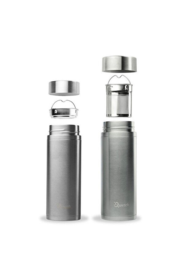 Qwetch QT5000 Isı Yalıtımlı Metalik Termos 300 ml - 2