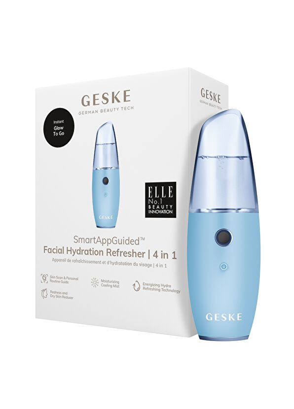 Geske Facial Hydration Refresher Mavi 4'ü 1 Arada Yüz Nemlendirici Tazeleyici Cilt Bakım Cihazı - 2
