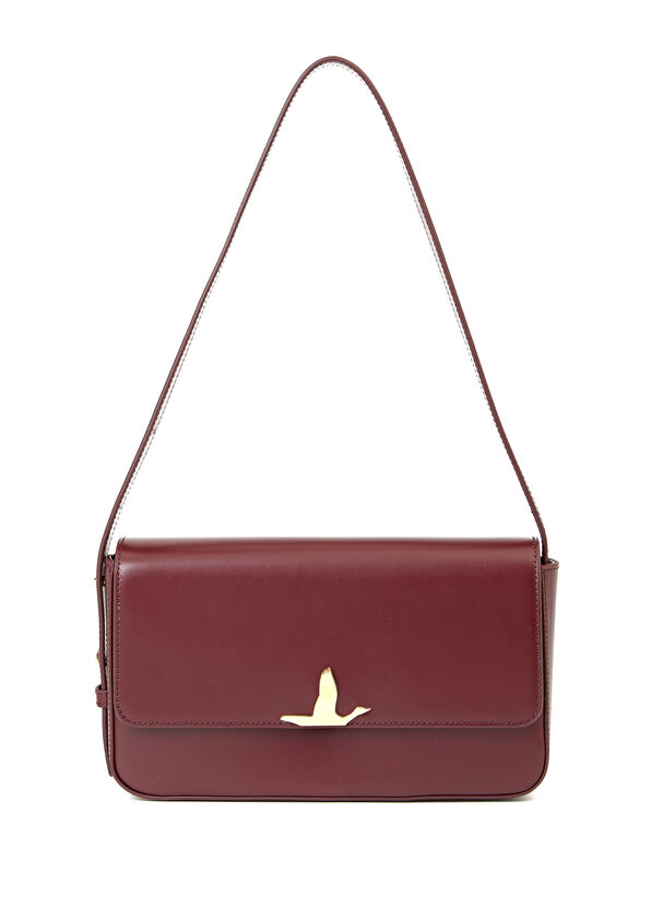 Beymen Club Milano Bordo Kadın Deri Çanta - 1