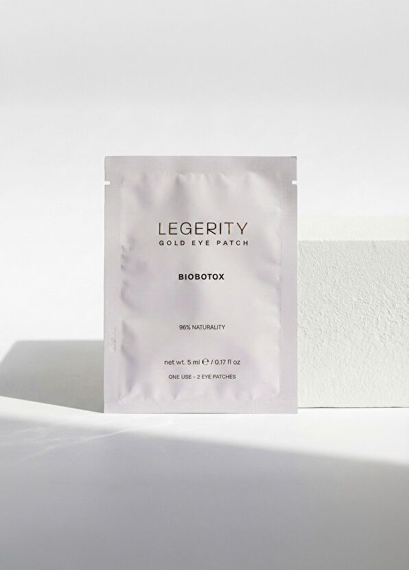 Screen Hair Care Legerity Gold Eye Patch Biobotox Kırışıklık Karşıtı 2 Adet Göz Altı Maskesi  - 3