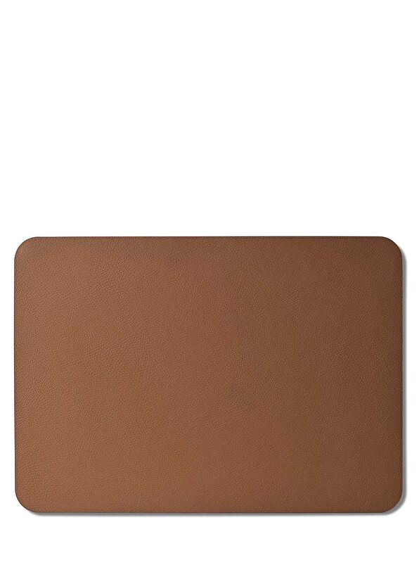 Esma Dereboy Taba Dikdörtgen Deri Amerikan Servis - 1