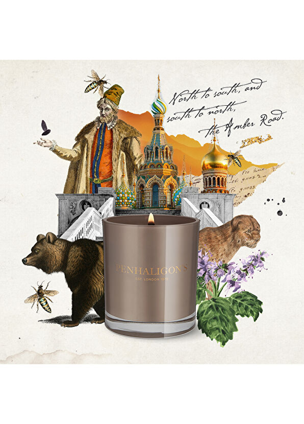 Penhaligon's Anbar Stone 200 Gr Candle - 4