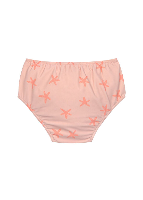 Lassig Starfish UV Korumalı Peach Kız Bebek Bez Mayo - 2