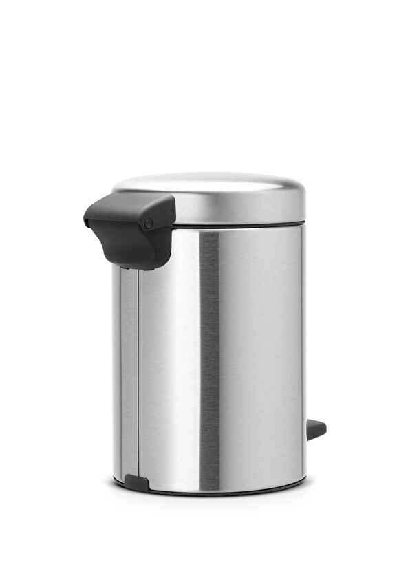 Brabantia Newicon Gray Pedal Stainless Steel Trash Can 3 lt - 2