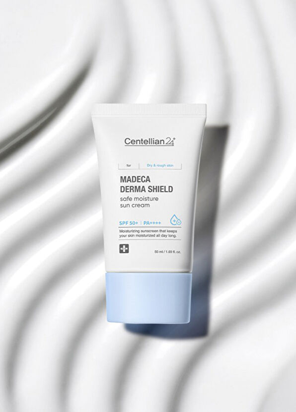 Centellian24 Madeca Derma Shield Safe Moisture SPF50+ PA++++ Sunscreen for Dry Skin 50 ml - 2