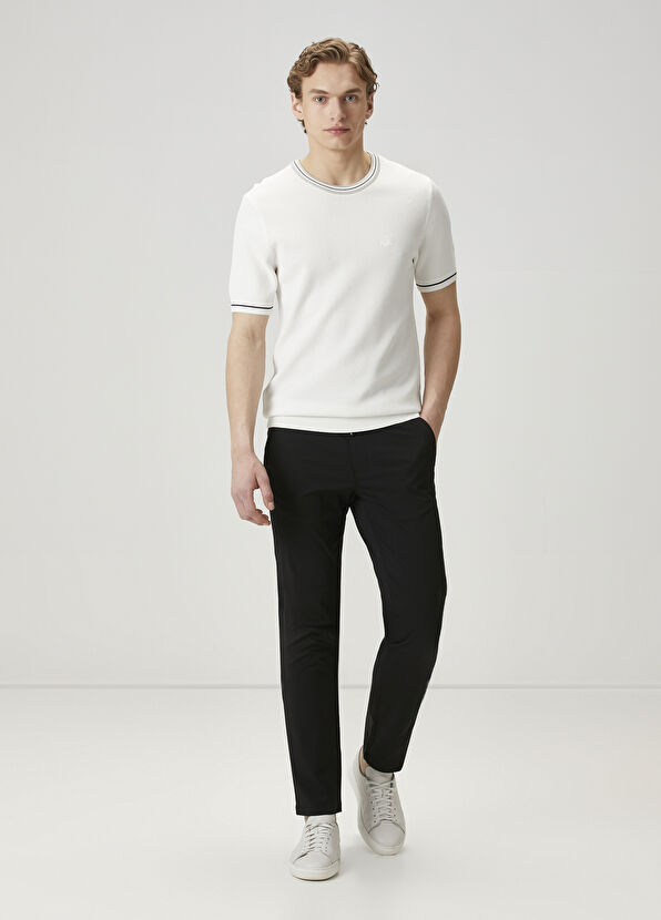 Beymen Club Beyaz Petek Dokulu Triko - 3