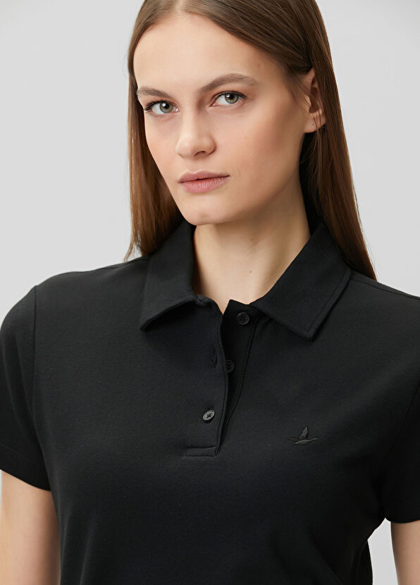 Beymen Club Siyah Pike Polo T-shirt - 2