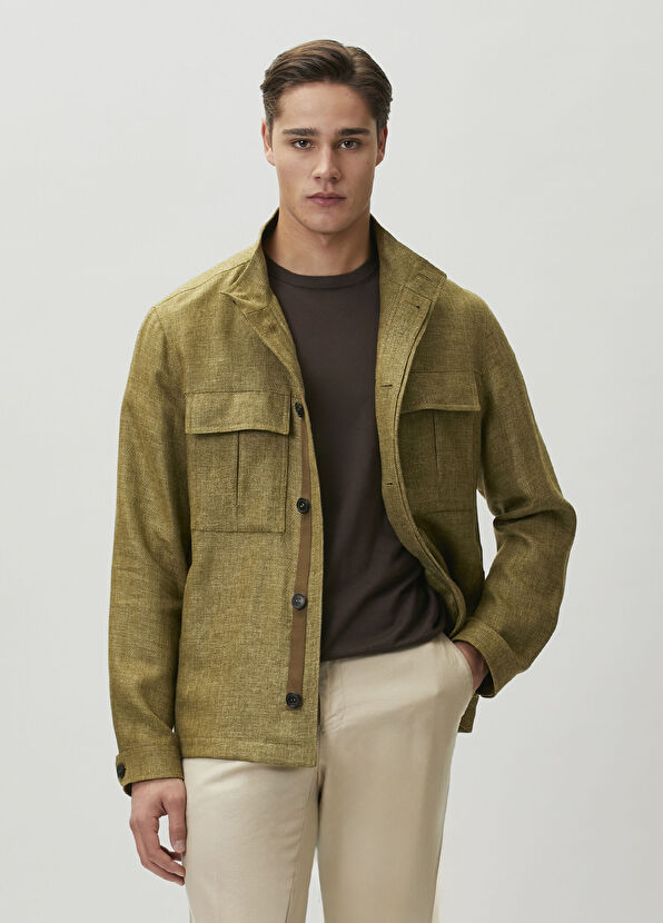 Zegna Saharan Cashmere Coat - 1