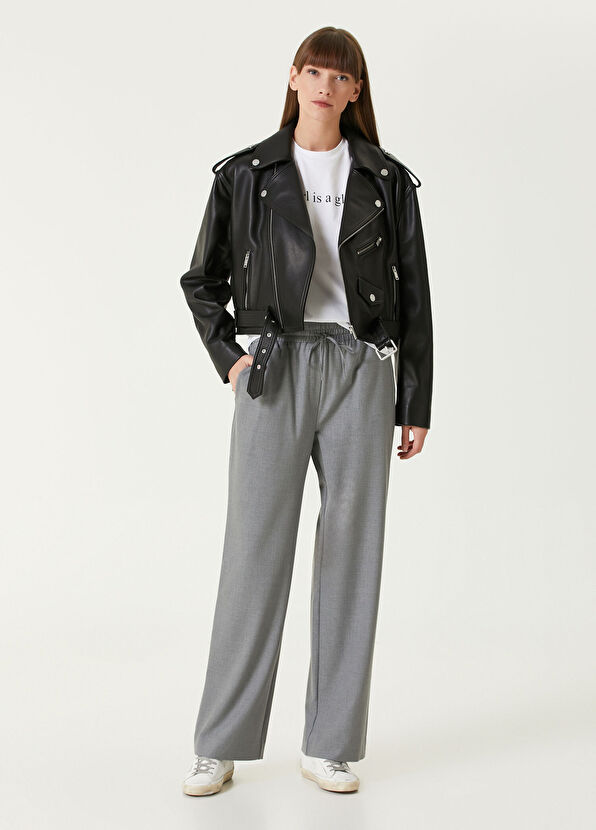 Academia Gri Jogger Pantolon - 1