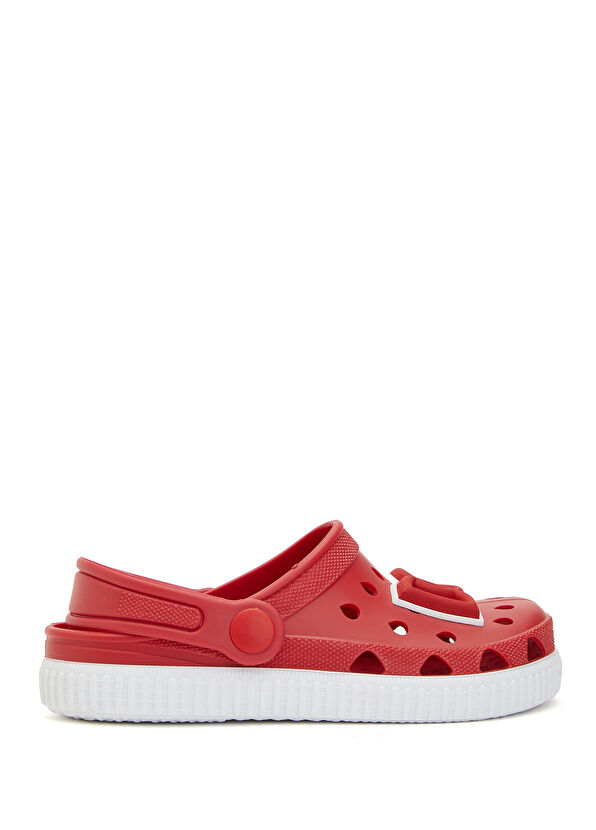 Dolce&Gabbana Red Boys Slippers - 1