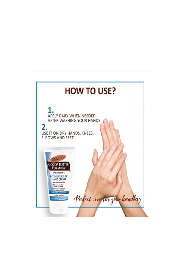 Palmers Cocoa Butter Formula Intensive Relief El Kremi - 2