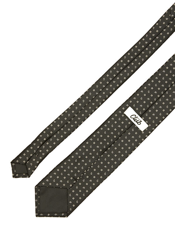 Beymen Club Siyah Karışık Desenli Erkek Kravat - 2