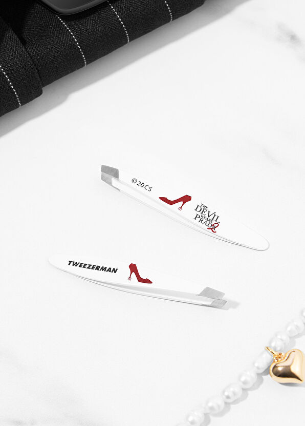 Tweezerman The Devil Wears Prada 2 Mini Eğik Uçlu Slant Cımbız - 4