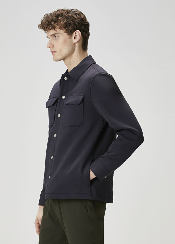 Beymen Club Navy Blue Overshirt - 2