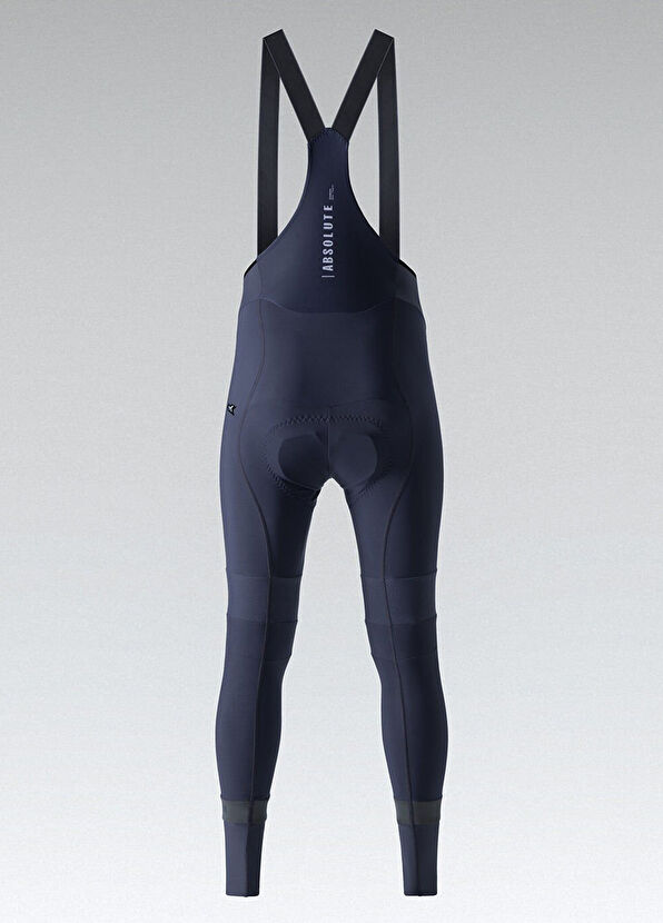 GOBIK Absolute 7.0 Navy Blue Men's Strappy Long Cycling Leggings - 2