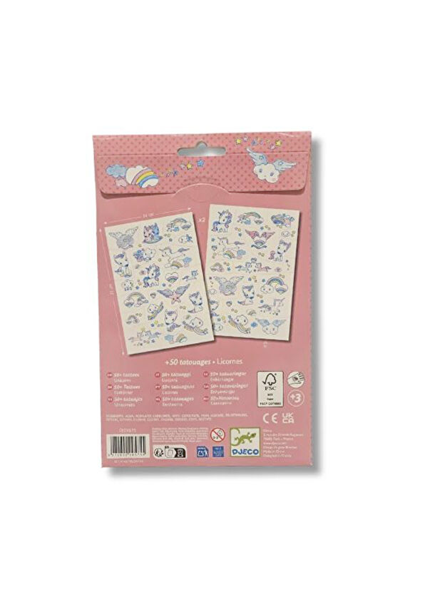 Djeco Unicorns Dövme - 4