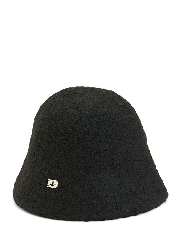 Beymen Club Black Women's Bucket Hat - 3
