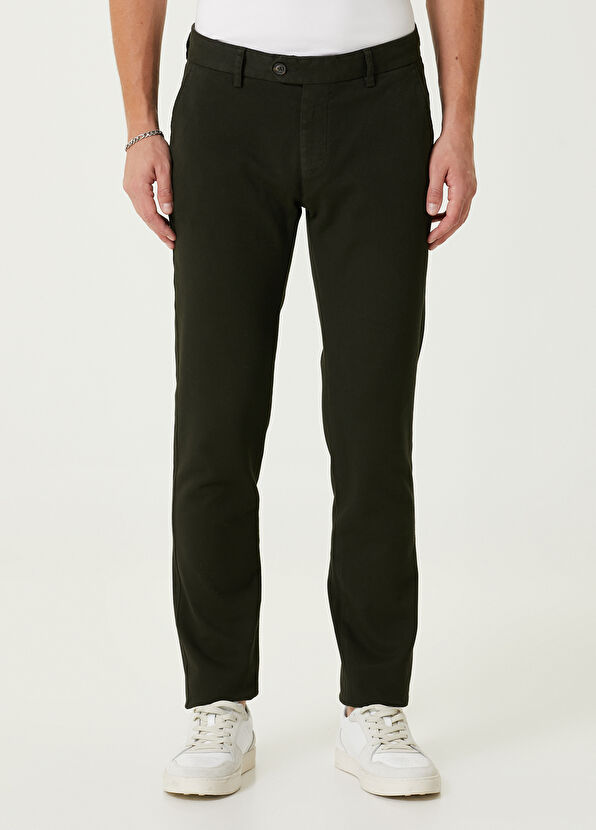 Beymen Club Haki Twill Spor Pantolon - 2