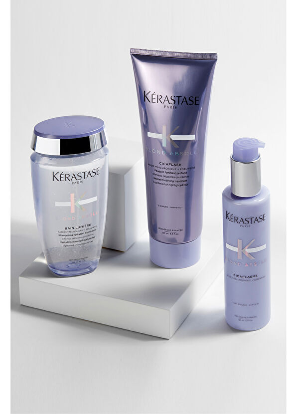 Kerastase Blond Absolu Cicaplasme Heat Protective Serum for Blonde Hair 150 ml - 2