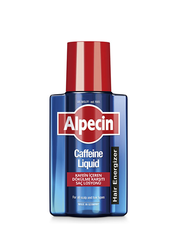 Alpecin Caffein Liquid Kafeinli Dökülme Karşıtı Saç Losyonu - 1