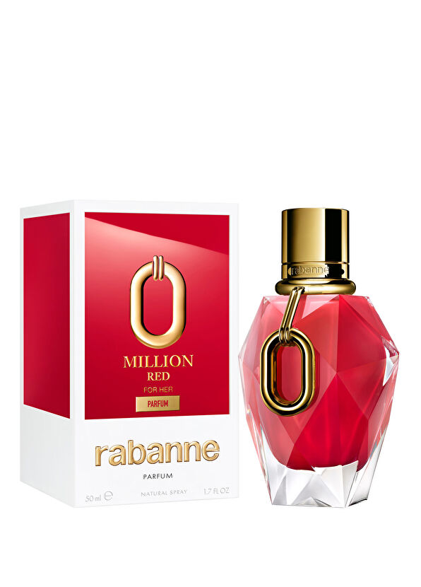Rabanne Million Red For Her Parfum 50ml - 2