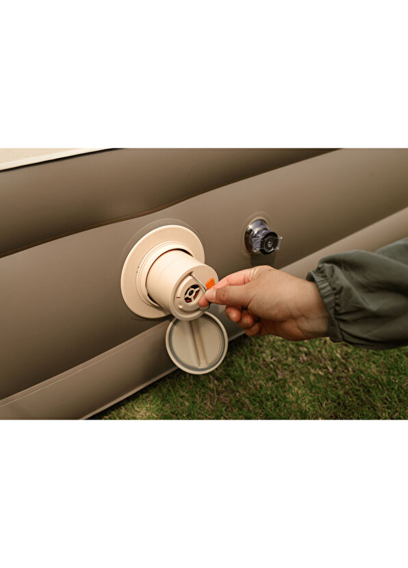 Aerogogo Aerease Krem Rengi Çift Kişilik Şişme Yatak - 3