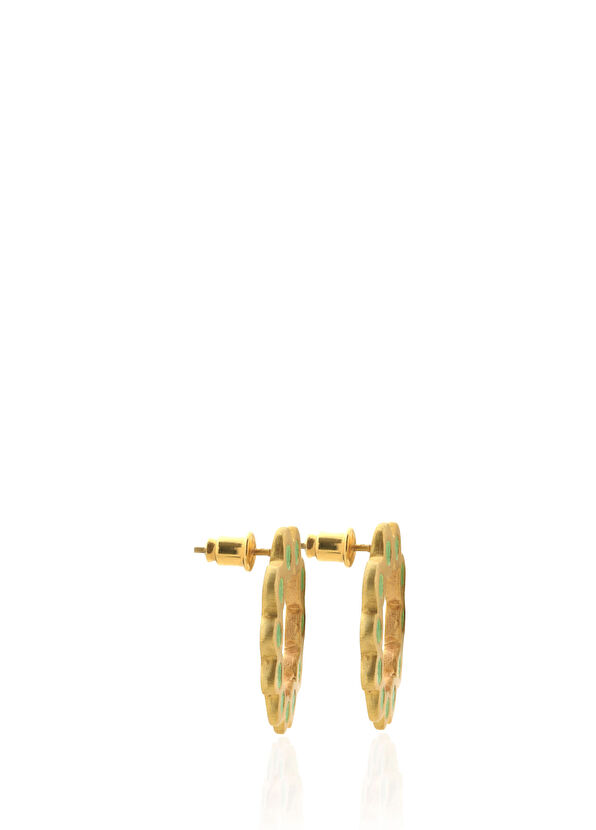 Esra Canikligil Forms Verbana Blossom Kadın Gümüş Küpe - 3