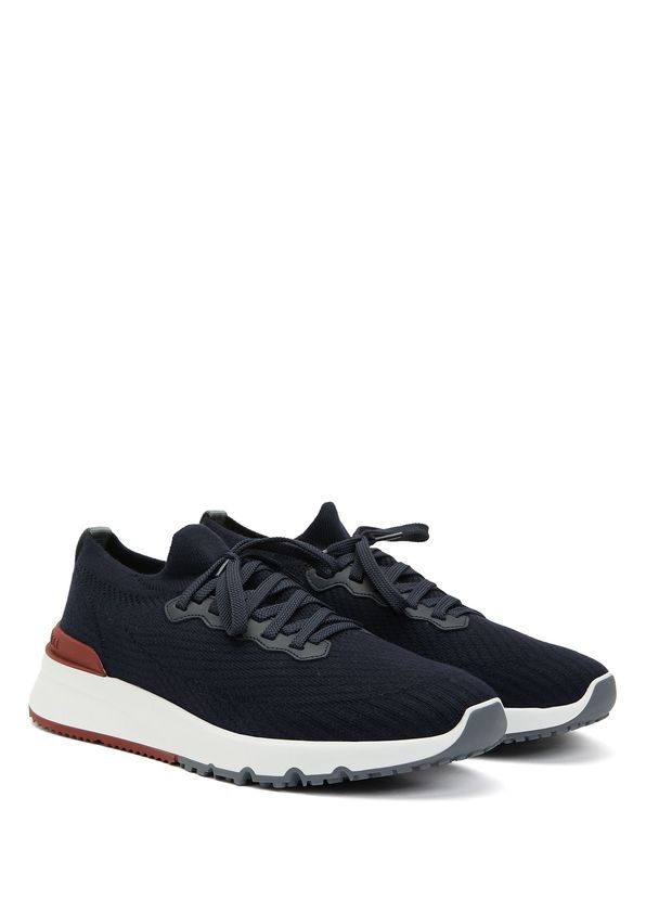 Brunello Cucinelli Blue Mens Sneakers - 2
