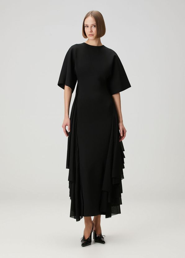 Jacquemus The Mistral Siyah Maksi Elbise - 1