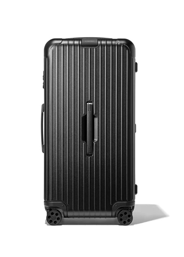 Essential Trunk Plus Matte Siyah Bavul - Görsel 3