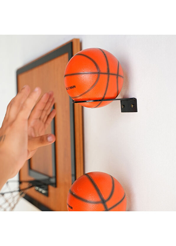 Archtwain Afrika Ceviz Siyah Tekli Duvar Potası - 4