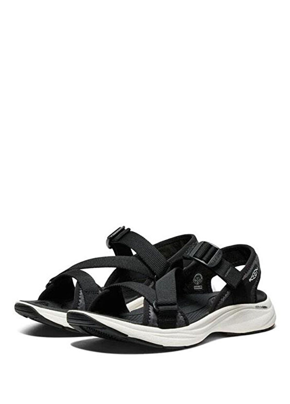 Keen Leiki Black Star White Women's Sandals - 2