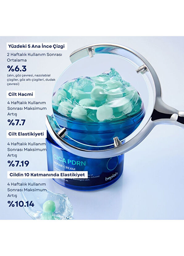 Beplain Cica PDRN Repair Cream Cica PDRN Güçlendirici Kapsül Yüz Bakım Kremi 50 ml - 3